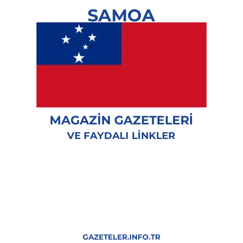 Samoa Magazin Gazeteleri - Popüler gazetelerin kapakları