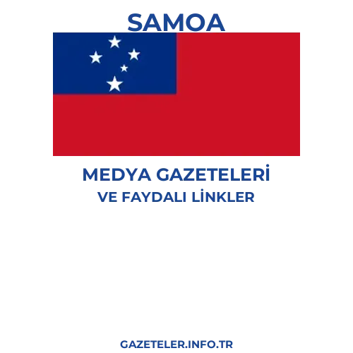 Samoa Medya Gazeteleri - Popüler gazetelerin kapakları