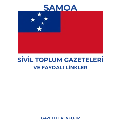 Samoa Sivil Toplum Gazeteleri - Popüler gazetelerin kapakları