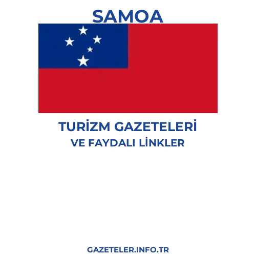 Samoa Turizm Gazeteleri - Popüler gazetelerin kapakları