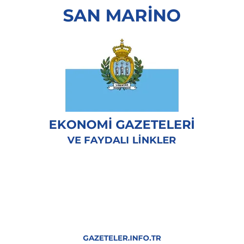 San Marino Ekonomi Gazeteleri - Popüler gazetelerin kapakları