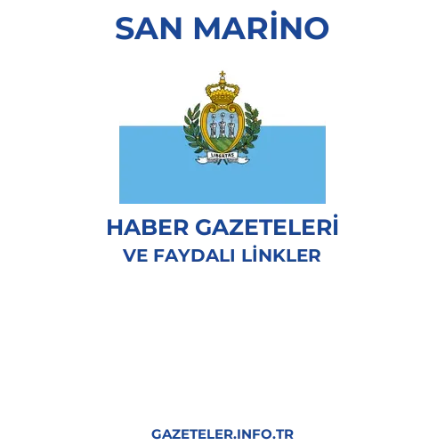 San Marino Haber Gazeteleri - Popüler gazetelerin kapakları