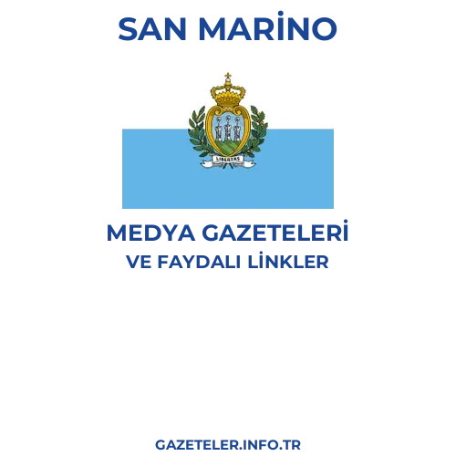 San Marino Medya Gazeteleri - Popüler gazetelerin kapakları