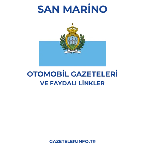 San Marino Otomobil Gazeteleri - Popüler gazetelerin kapakları