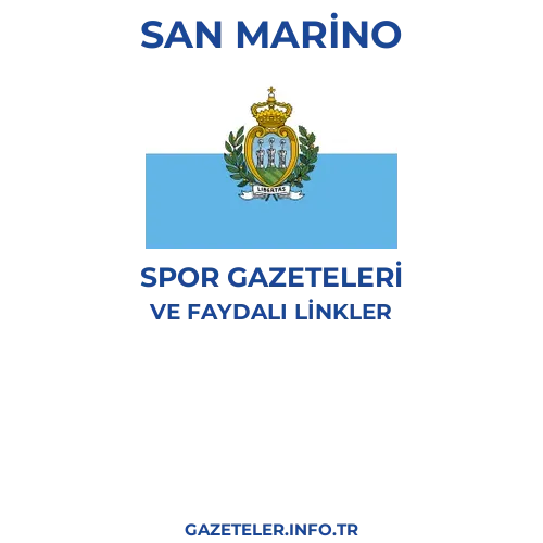 San Marino Spor Gazeteleri - Popüler gazetelerin kapakları