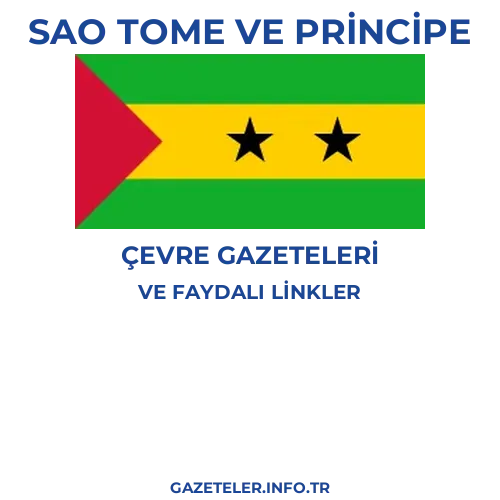 São Tomé ve Príncipe Çevre Gazeteleri - Popüler gazetelerin kapakları