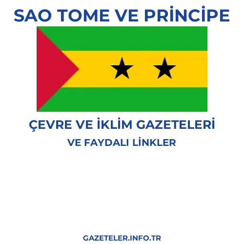 São Tomé ve Príncipe Çevre Ve Iklim Gazeteleri - Popüler gazetelerin kapakları