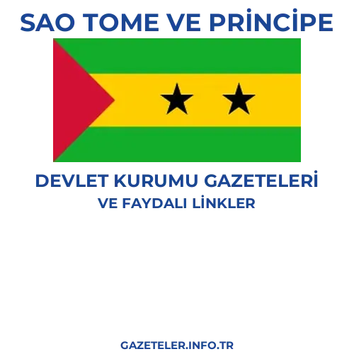 São Tomé ve Príncipe Devlet Kurumu Gazeteleri - Popüler gazetelerin kapakları