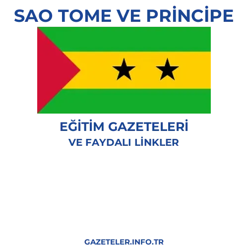 São Tomé ve Príncipe Eğitim Gazeteleri - Popüler gazetelerin kapakları