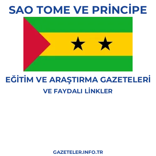 São Tomé ve Príncipe Eğitim Ve Araştırma Gazeteleri - Popüler gazetelerin kapakları