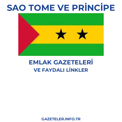 São Tomé ve Príncipe Emlak Gazeteleri - Popüler gazetelerin kapakları