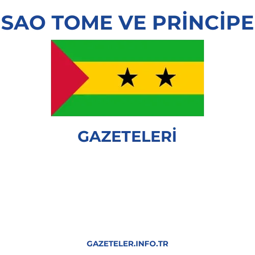 São Tomé ve Príncipe Genel Gazeteleri - Popüler gazetelerin kapakları