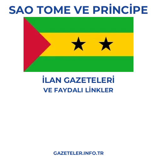 São Tomé ve Príncipe İlan Gazeteleri - Popüler gazetelerin kapakları