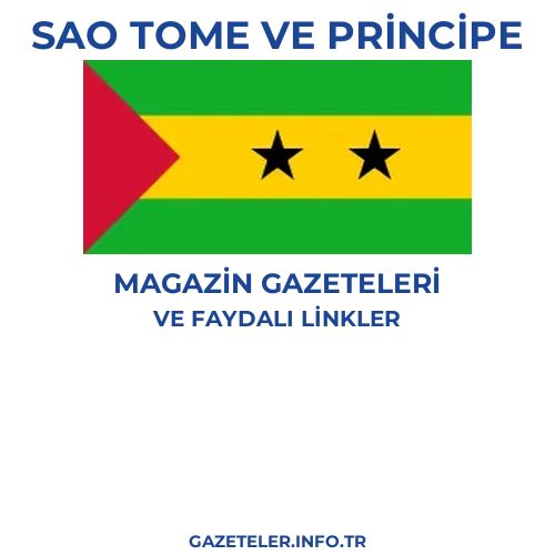 São Tomé ve Príncipe Magazin Gazeteleri - Popüler gazetelerin kapakları