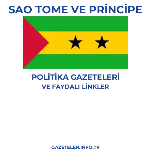 São Tomé ve Príncipe Politika Gazeteleri - Popüler gazetelerin kapakları