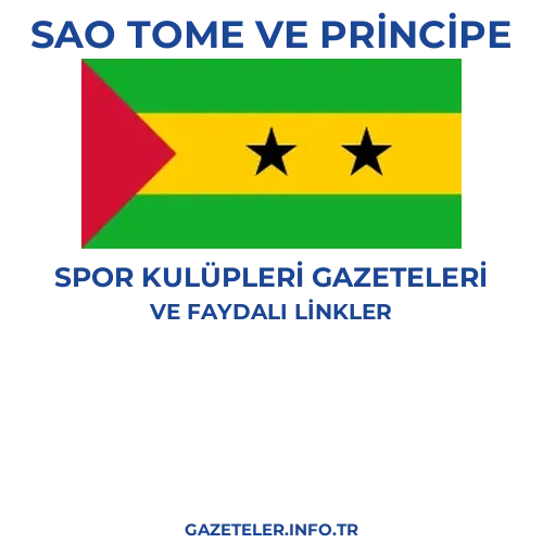 São Tomé ve Príncipe Spor Kulupleri Gazeteleri - Popüler gazetelerin kapakları