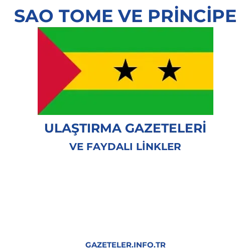 São Tomé ve Príncipe Ulaştırma Gazeteleri - Popüler gazetelerin kapakları