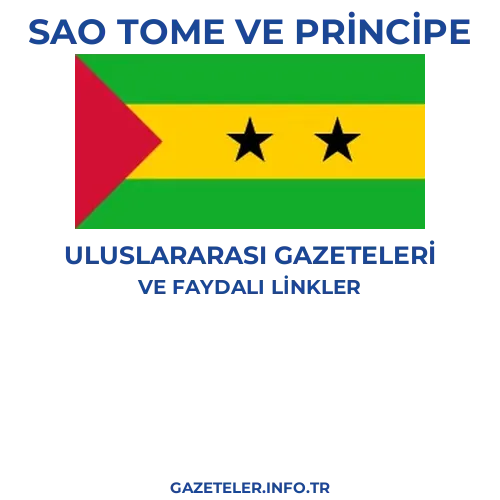 São Tomé ve Príncipe Uluslararası Gazeteleri - Popüler gazetelerin kapakları