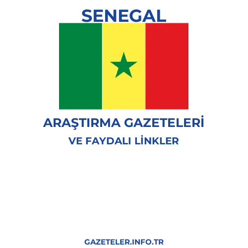 Senegal Araştırma Gazeteleri - Popüler gazetelerin kapakları