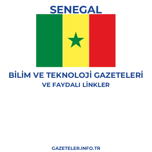 Senegal Bilim Ve Teknoloji Gazeteleri - Popüler gazetelerin kapakları