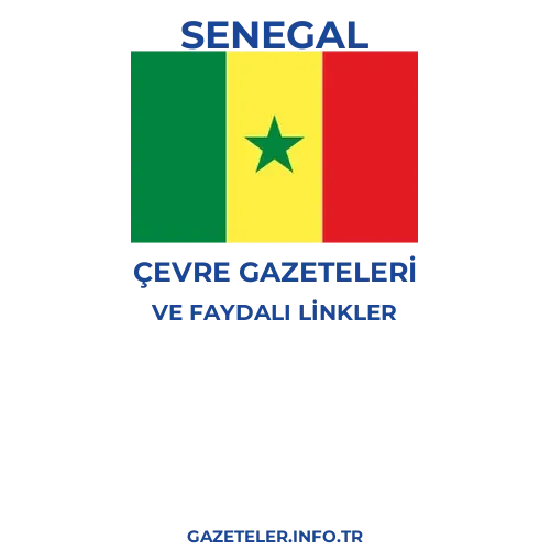 Senegal Çevre Gazeteleri - Popüler gazetelerin kapakları