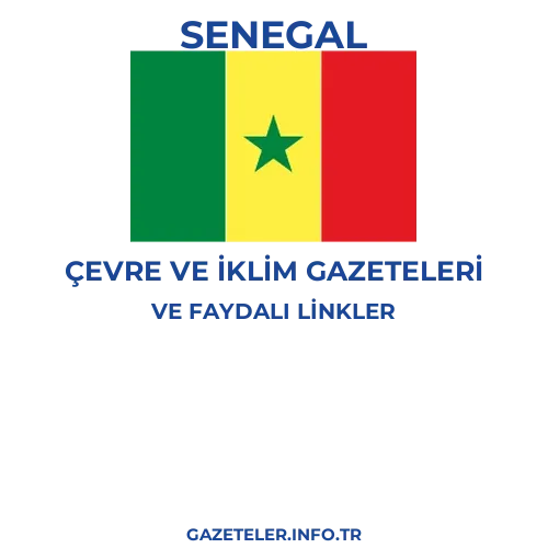 Senegal Çevre Ve Iklim Gazeteleri - Popüler gazetelerin kapakları