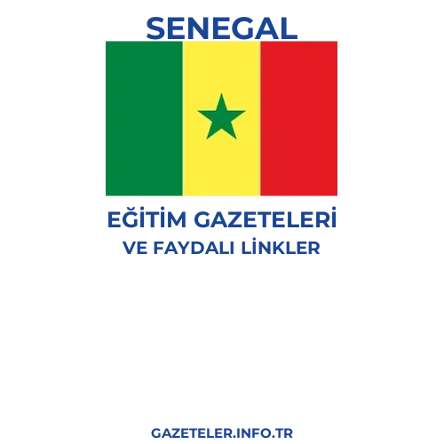 Senegal Eğitim Gazeteleri - Popüler gazetelerin kapakları