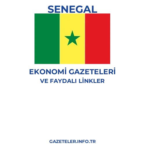 Senegal Ekonomi Gazeteleri - Popüler gazetelerin kapakları