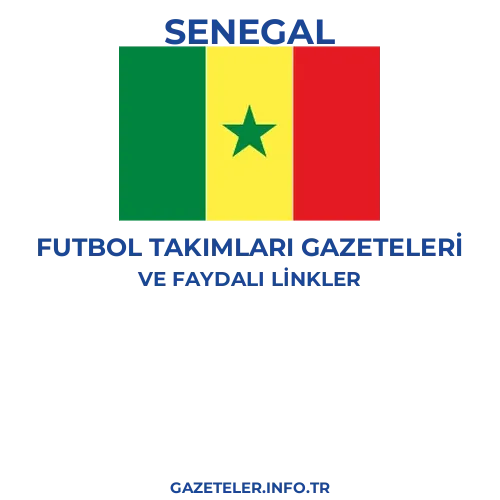 Senegal Futbol Takimlari Gazeteleri - Popüler gazetelerin kapakları