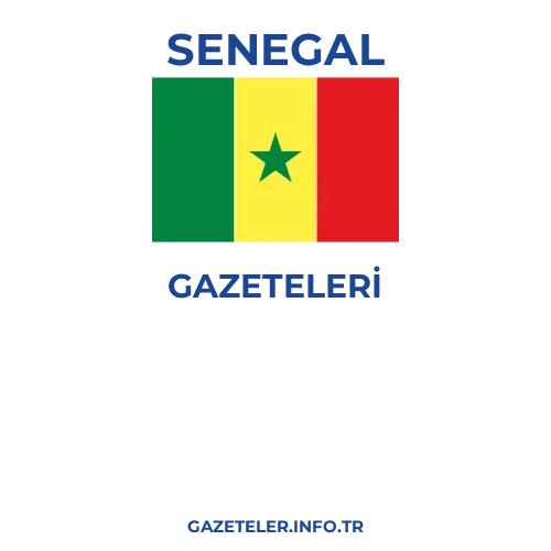 Senegal Genel Gazeteleri - Popüler gazetelerin kapakları