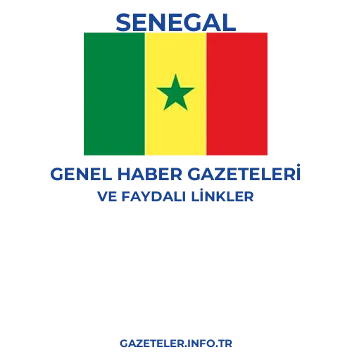 Senegal Genel Haber Gazeteleri - Popüler gazetelerin kapakları