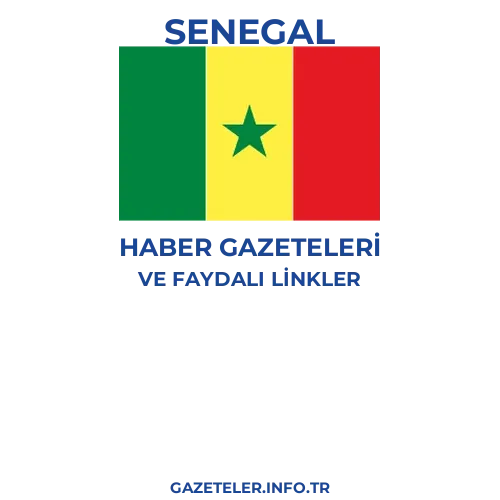 Senegal Haber Gazeteleri - Popüler gazetelerin kapakları