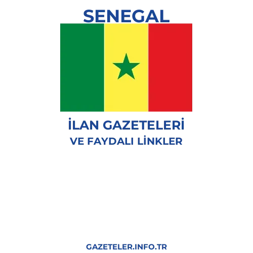 Senegal İlan Gazeteleri - Popüler gazetelerin kapakları