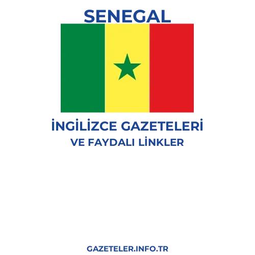 Senegal İngilizce Gazeteleri - Popüler gazetelerin kapakları