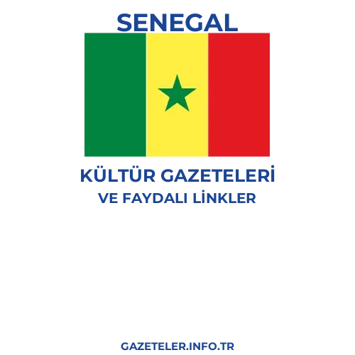 Senegal Kültür Gazeteleri - Popüler gazetelerin kapakları