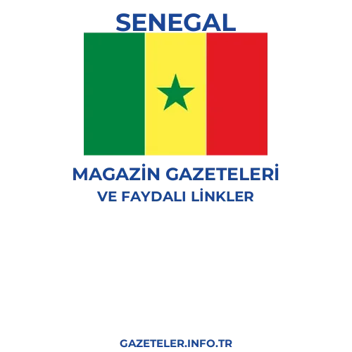 Senegal Magazin Gazeteleri - Popüler gazetelerin kapakları