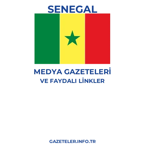 Senegal Medya Gazeteleri - Popüler gazetelerin kapakları