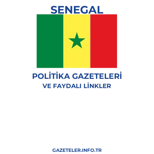 Senegal Politika Gazeteleri - Popüler gazetelerin kapakları