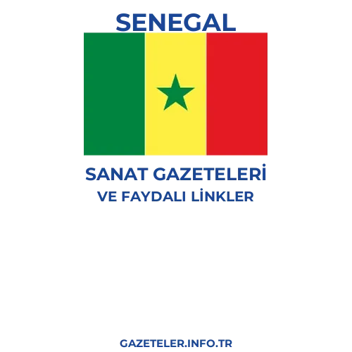 Senegal Sanat Gazeteleri - Popüler gazetelerin kapakları