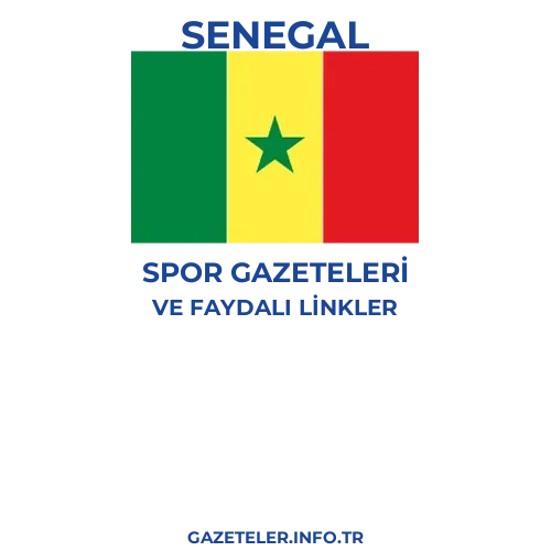 Senegal Spor Gazeteleri - Popüler gazetelerin kapakları