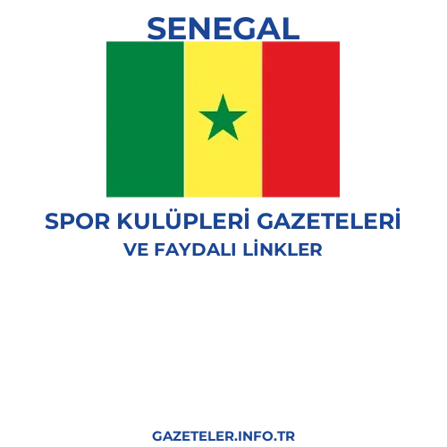 Senegal Spor Kulupleri Gazeteleri - Popüler gazetelerin kapakları