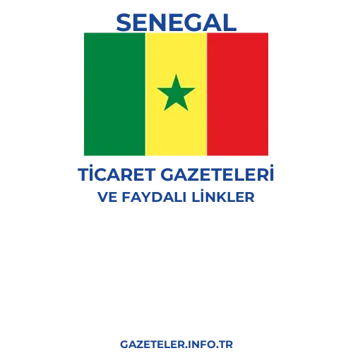 Senegal Ticaret Gazeteleri - Popüler gazetelerin kapakları