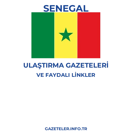 Senegal Ulaştırma Gazeteleri - Popüler gazetelerin kapakları