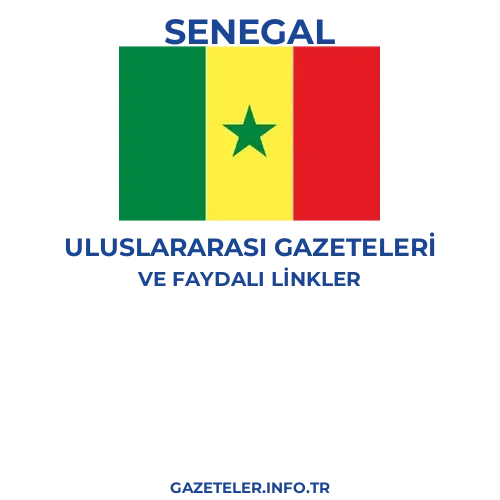 Senegal Uluslararası Gazeteleri - Popüler gazetelerin kapakları