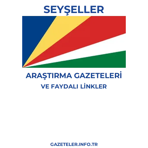 Seyşeller Araştırma Gazeteleri - Popüler gazetelerin kapakları