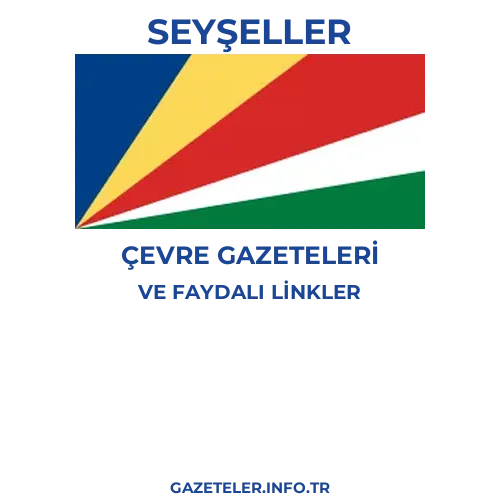 Seyşeller Çevre Gazeteleri - Popüler gazetelerin kapakları