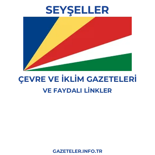 Seyşeller Çevre Ve Iklim Gazeteleri - Popüler gazetelerin kapakları