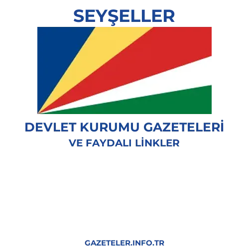 Seyşeller Devlet Kurumu Gazeteleri - Popüler gazetelerin kapakları