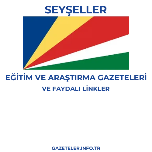 Seyşeller Eğitim Ve Araştırma Gazeteleri - Popüler gazetelerin kapakları