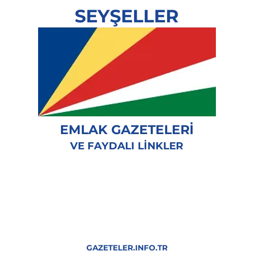 Seyşeller Emlak Gazeteleri - Popüler gazetelerin kapakları